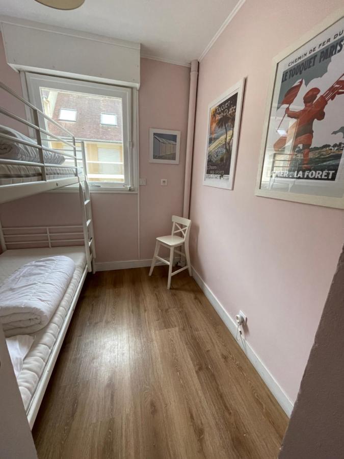 Le Touquet - Superbe Appartement 3 Chambres - Proche Mer & Centre - Wifi Dış mekan fotoğraf