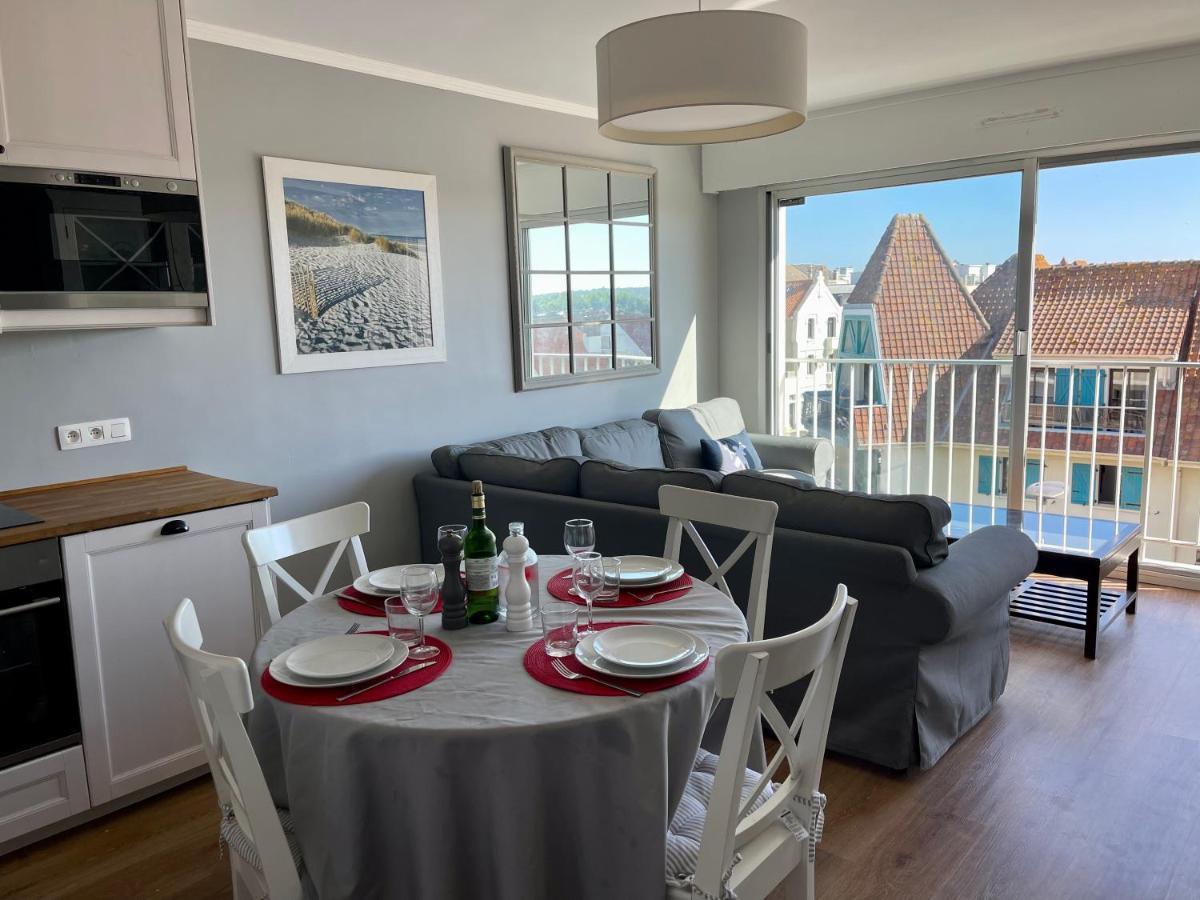 Le Touquet - Superbe Appartement 3 Chambres - Proche Mer & Centre - Wifi Dış mekan fotoğraf