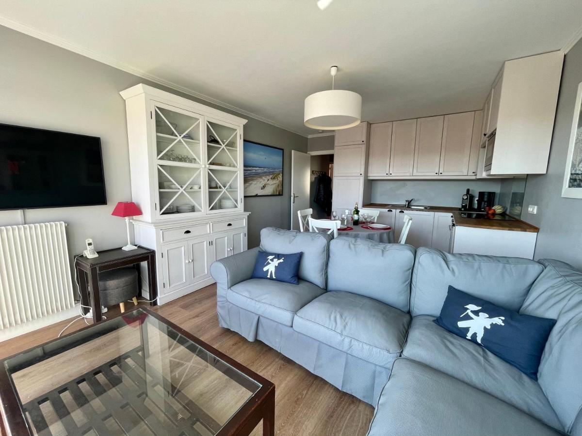 Le Touquet - Superbe Appartement 3 Chambres - Proche Mer & Centre - Wifi Dış mekan fotoğraf