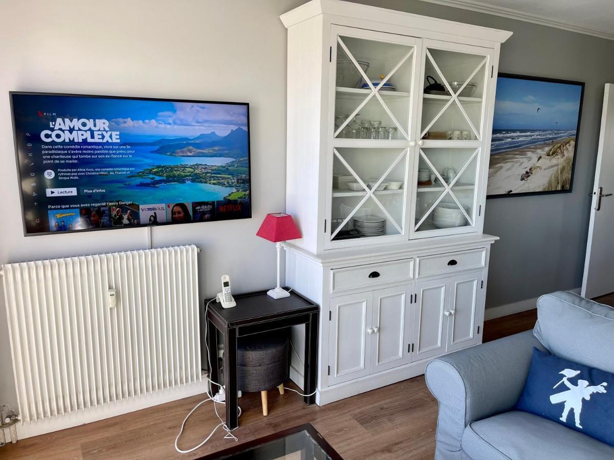 Le Touquet - Superbe Appartement 3 Chambres - Proche Mer & Centre - Wifi Dış mekan fotoğraf