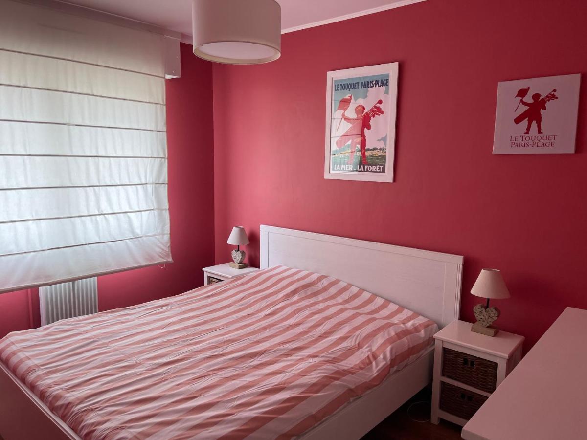Le Touquet - Superbe Appartement 3 Chambres - Proche Mer & Centre - Wifi Dış mekan fotoğraf