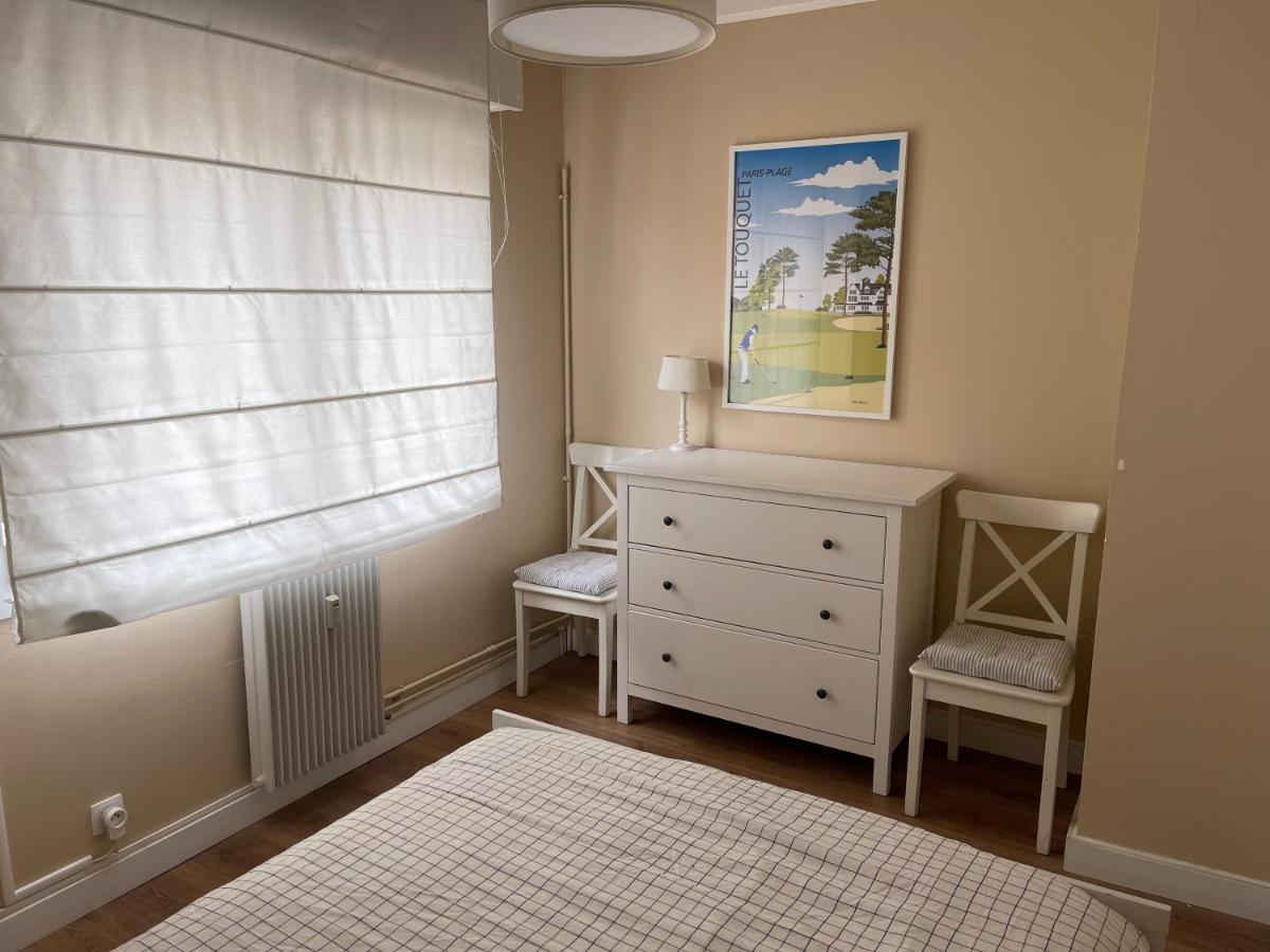 Le Touquet - Superbe Appartement 3 Chambres - Proche Mer & Centre - Wifi Dış mekan fotoğraf