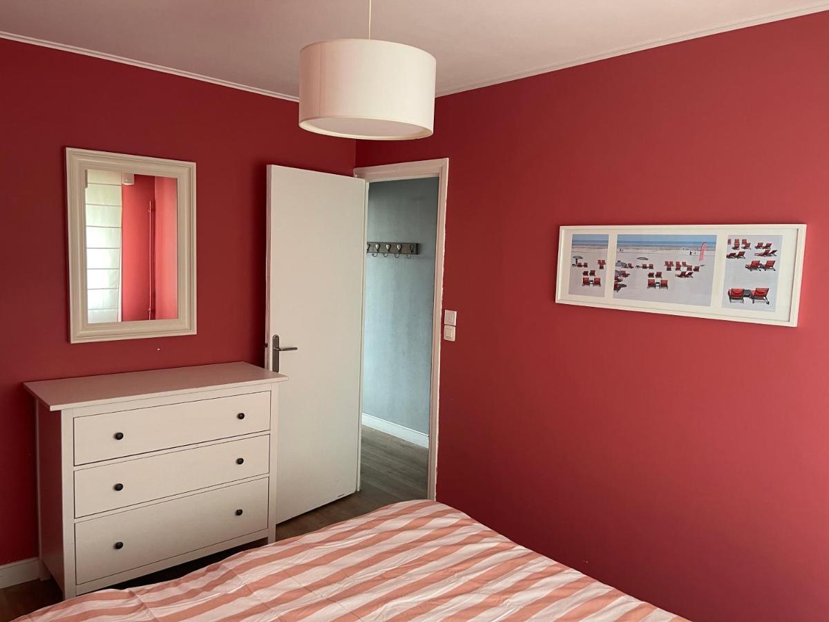 Le Touquet - Superbe Appartement 3 Chambres - Proche Mer & Centre - Wifi Dış mekan fotoğraf